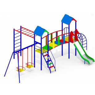 Детский игровой комплекс для детей до 6 лет l106